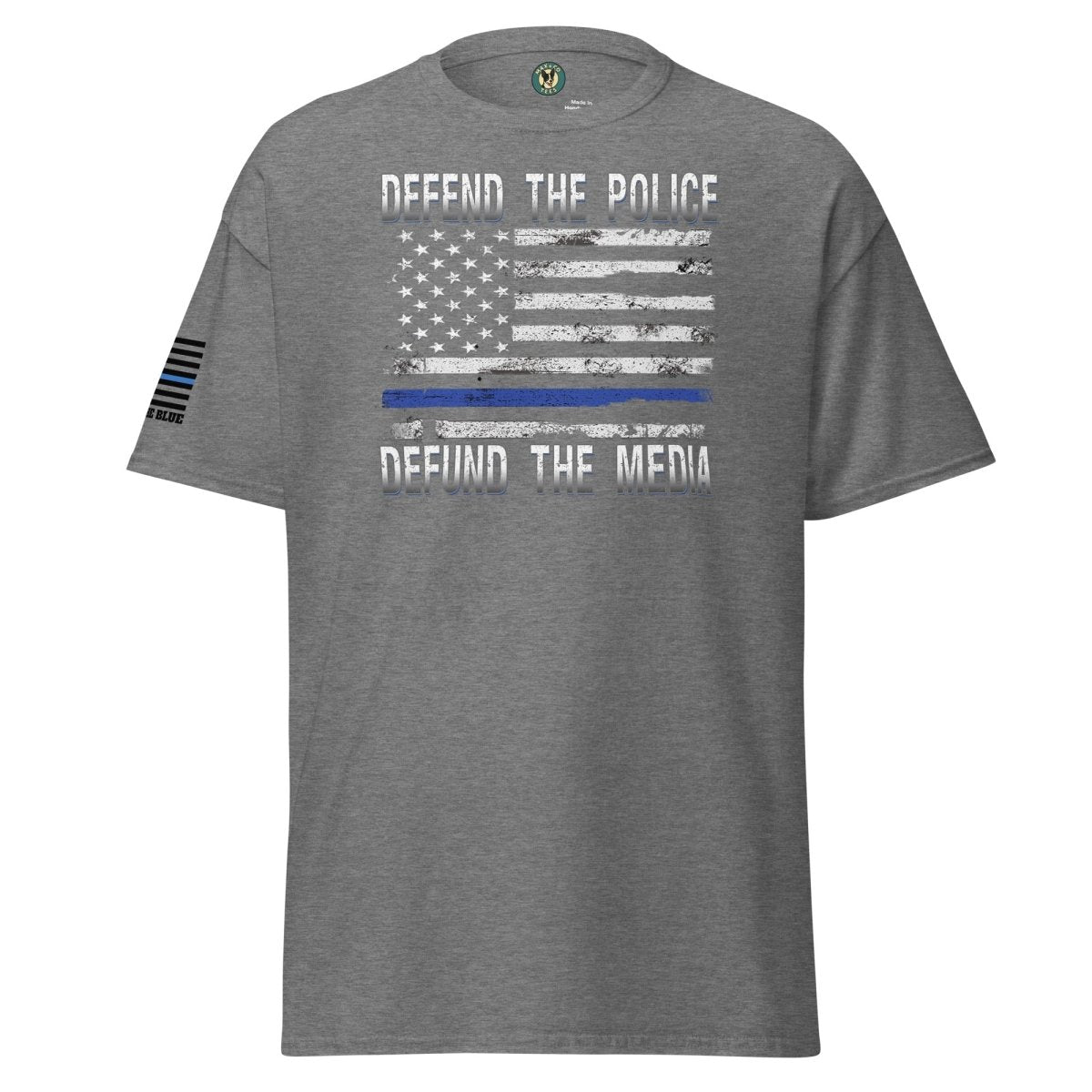 First Responder Defend/Defund Tee - Max & Co Tees
