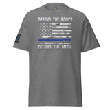 First Responder Defend/Defund Tee - Max & Co Tees
