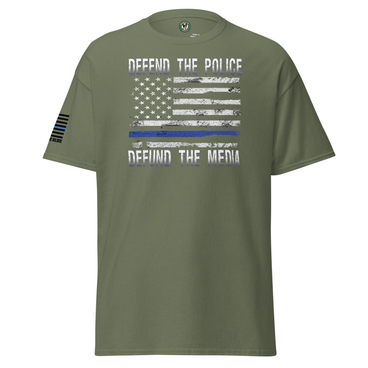 First Responder Defend/Defund Tee - Max & Co Tees
