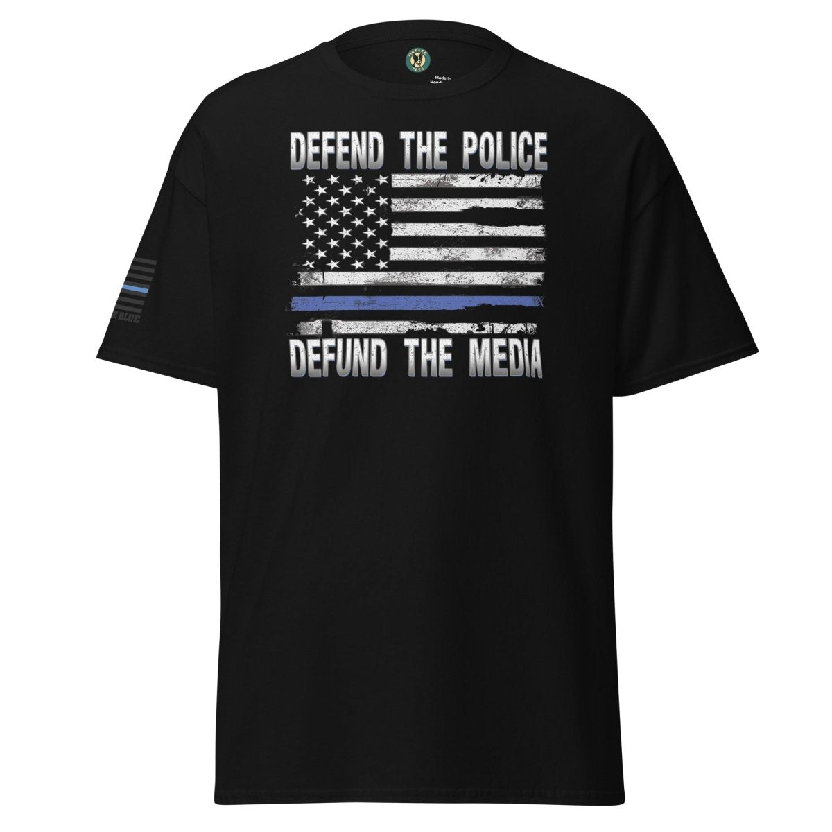 First Responder Defend/Defund Tee - Max & Co Tees