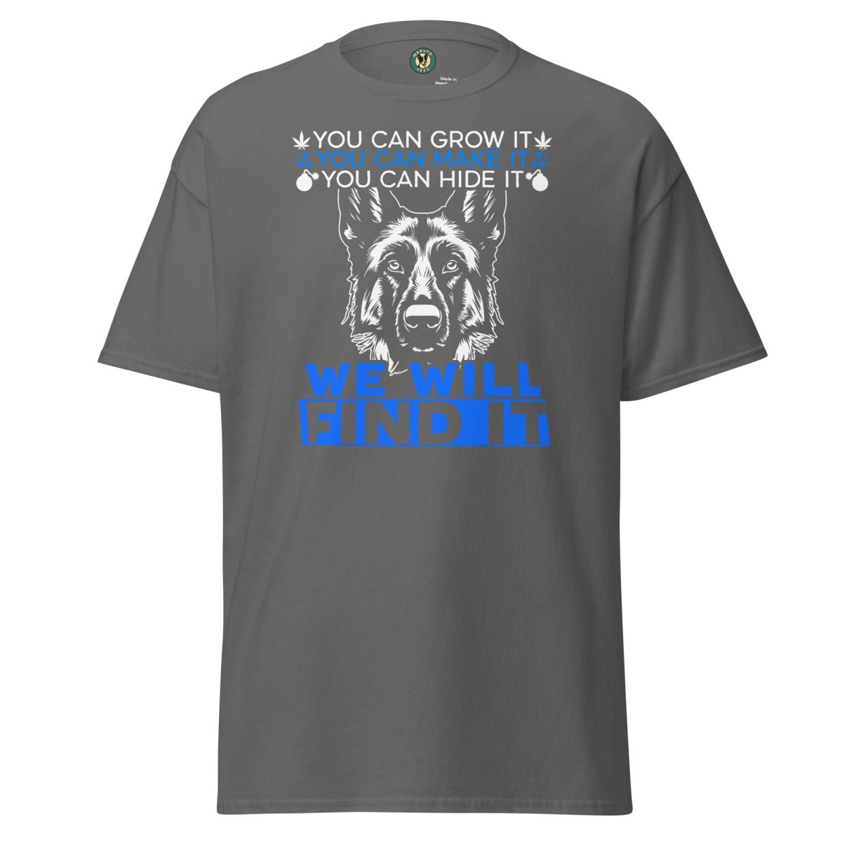 First Responder Find You Tee - Max & Co Tees