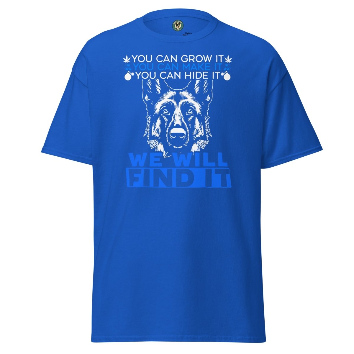 First Responder Find You Tee - Max & Co Tees