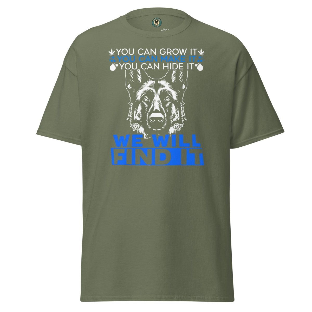 First Responder Find You Tee - Max & Co Tees