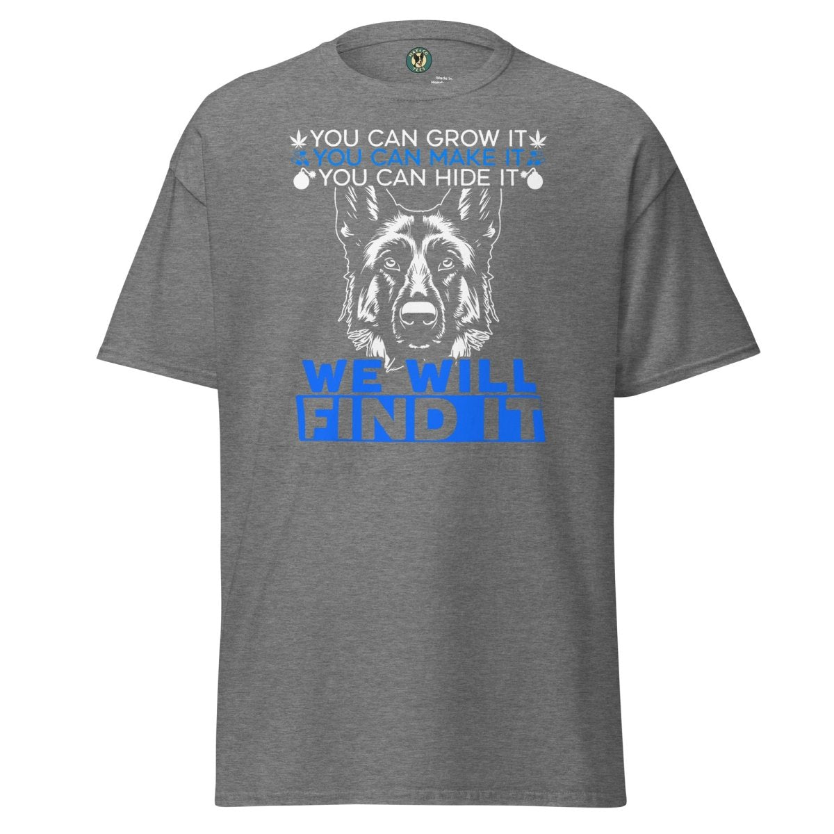 First Responder Find You Tee - Max & Co Tees