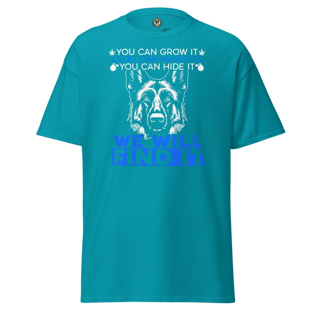 First Responder Find You Tee - Max & Co Tees