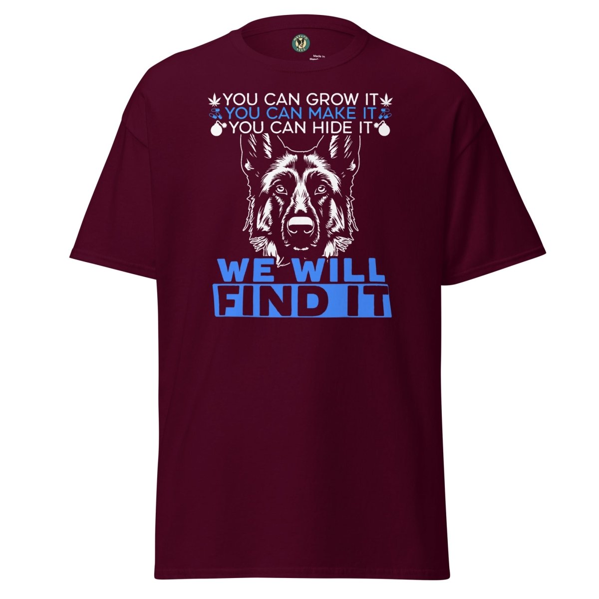 First Responder Find You Tee - Max & Co Tees