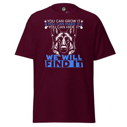 First Responder Find You Tee - Max & Co Tees