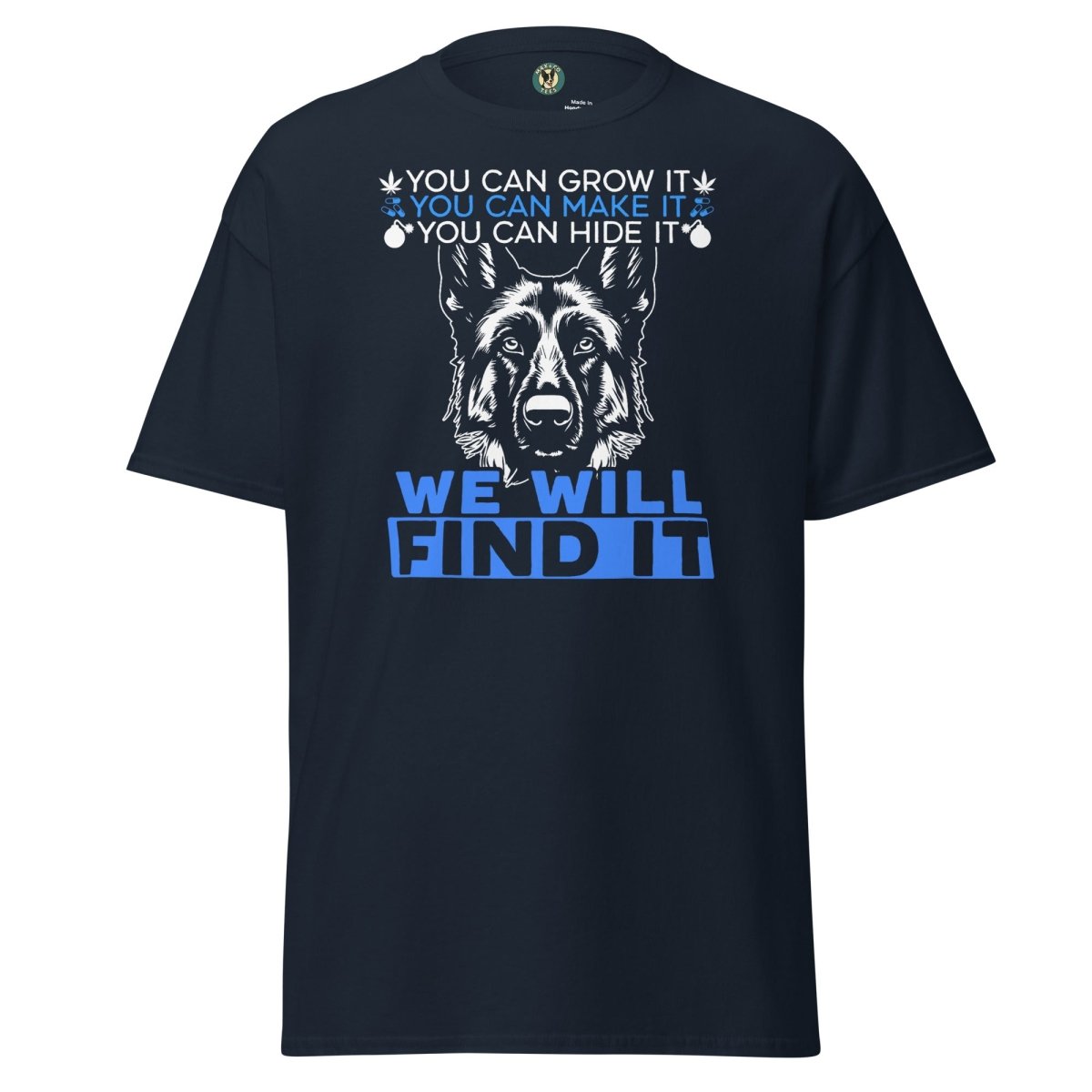 First Responder Find You Tee - Max & Co Tees