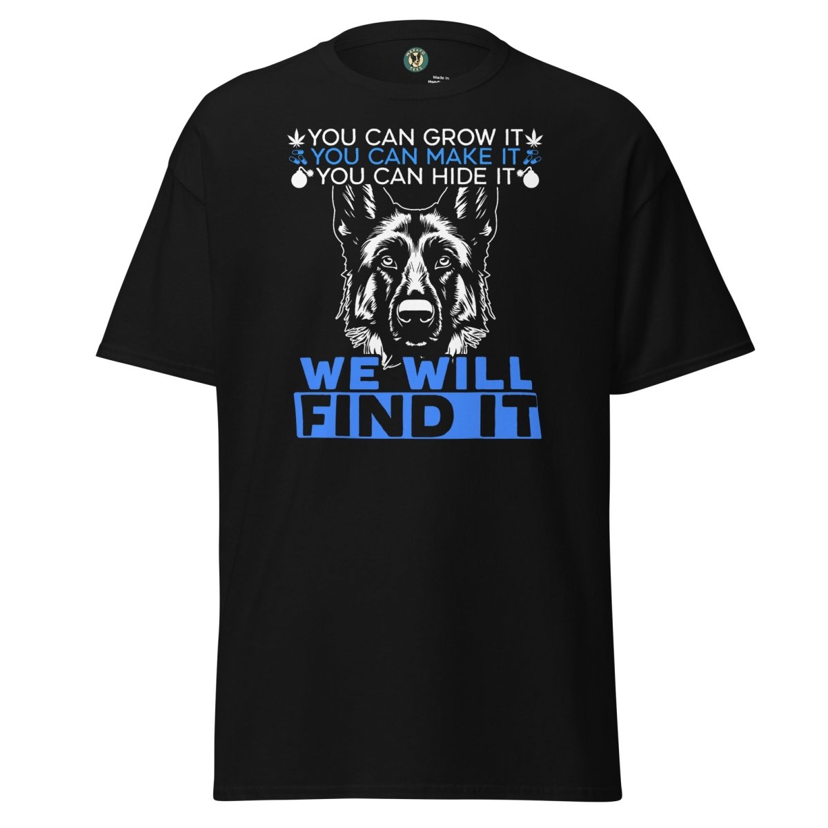 First Responder Find You Tee - Max & Co Tees