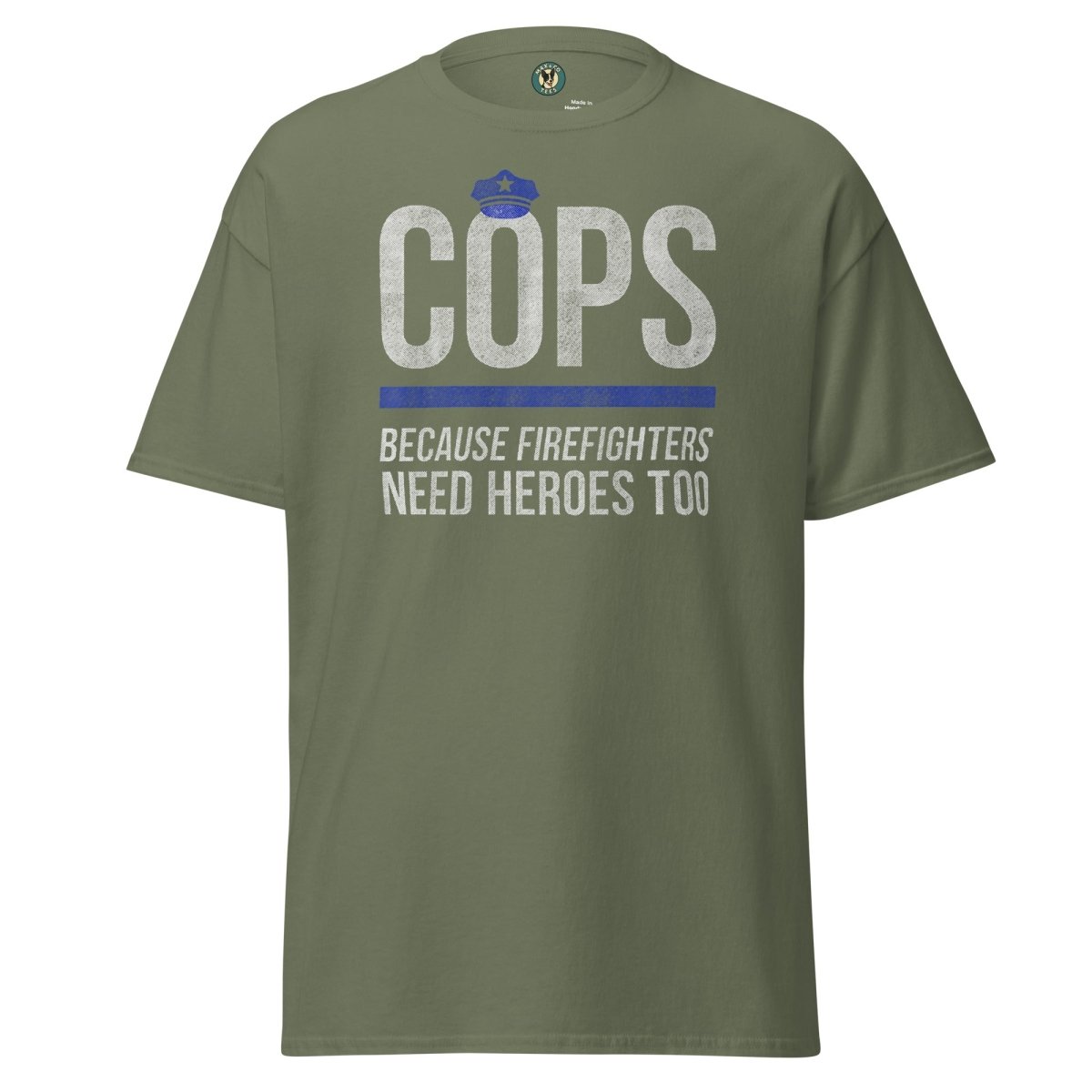 First Responder Firefighter Tee - Max & Co Tees
