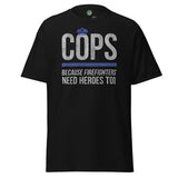 First Responder Firefighter Tee - Max & Co Tees
