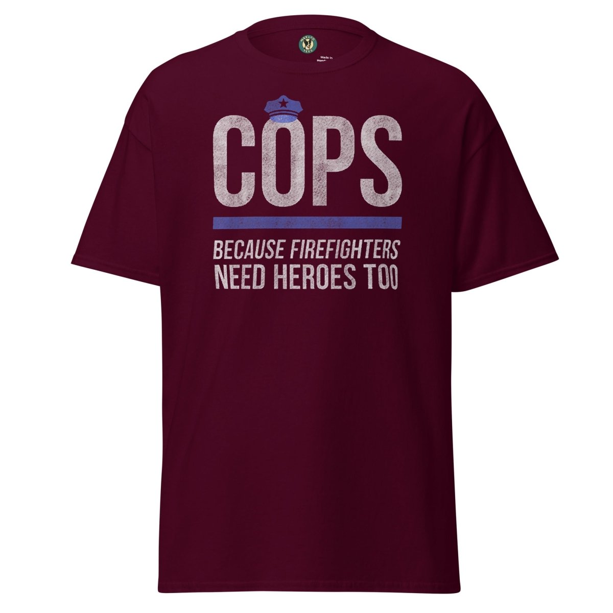 First Responder Firefighter Tee - Max & Co Tees