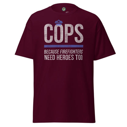 First Responder Firefighter Tee - Max & Co Tees