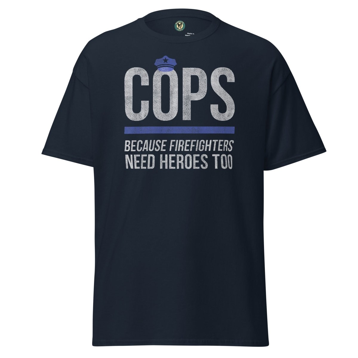 First Responder Firefighter Tee - Max & Co Tees