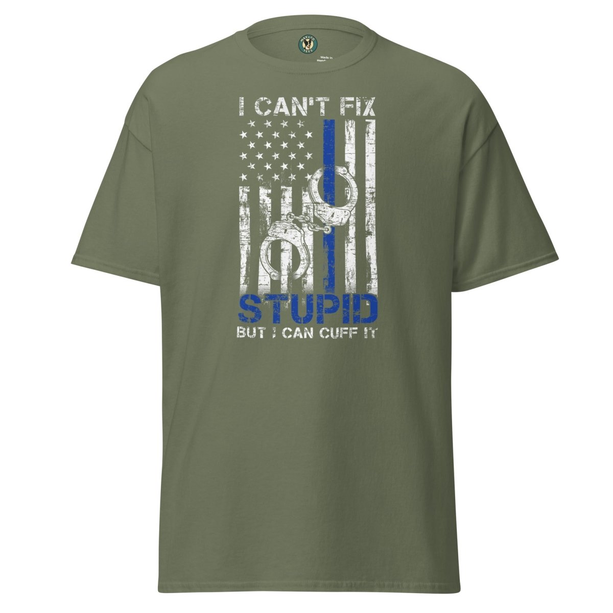 First Responder Fix Stupid Tee - Max & Co Tees