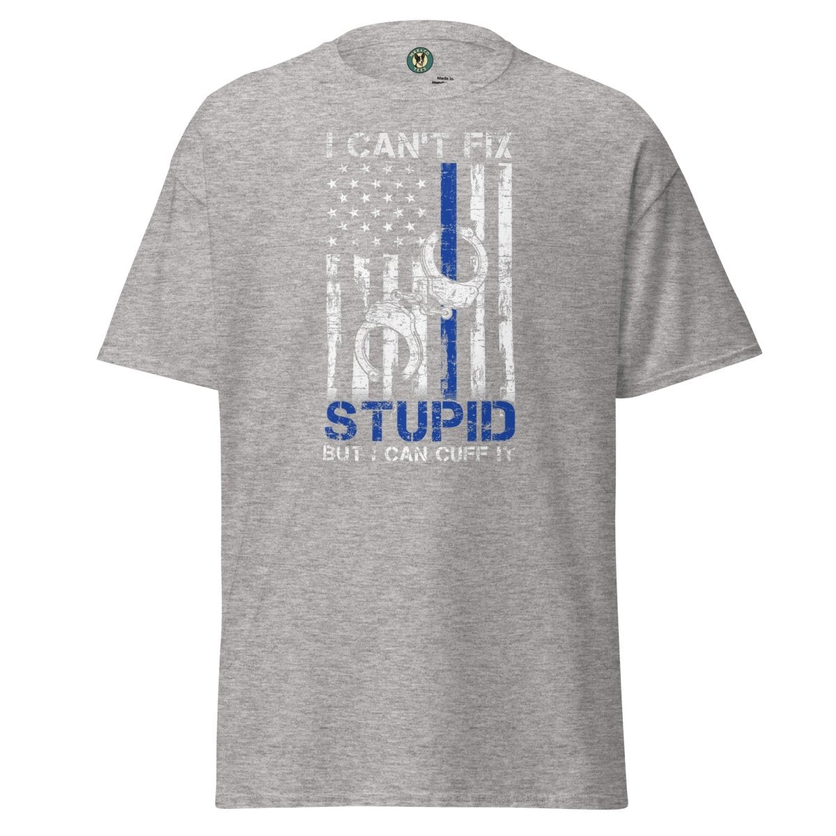 First Responder Fix Stupid Tee - Max & Co Tees