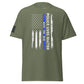 First Responder Flag Blue Tee - Max & Co Tees