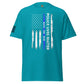 First Responder Flag Blue Tee - Max & Co Tees