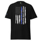 First Responder Flag Blue Tee - Max & Co Tees