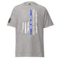 First Responder Flag Blue Tee - Max & Co Tees