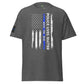 First Responder Flag Blue Tee - Max & Co Tees