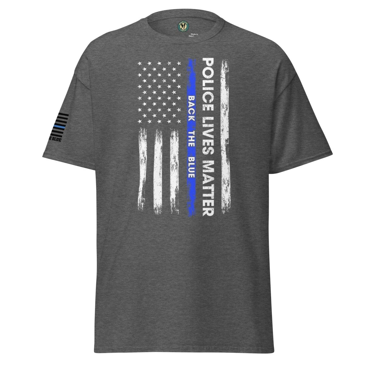 First Responder Flag Blue Tee - Max & Co Tees