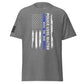 First Responder Flag Blue Tee - Max & Co Tees