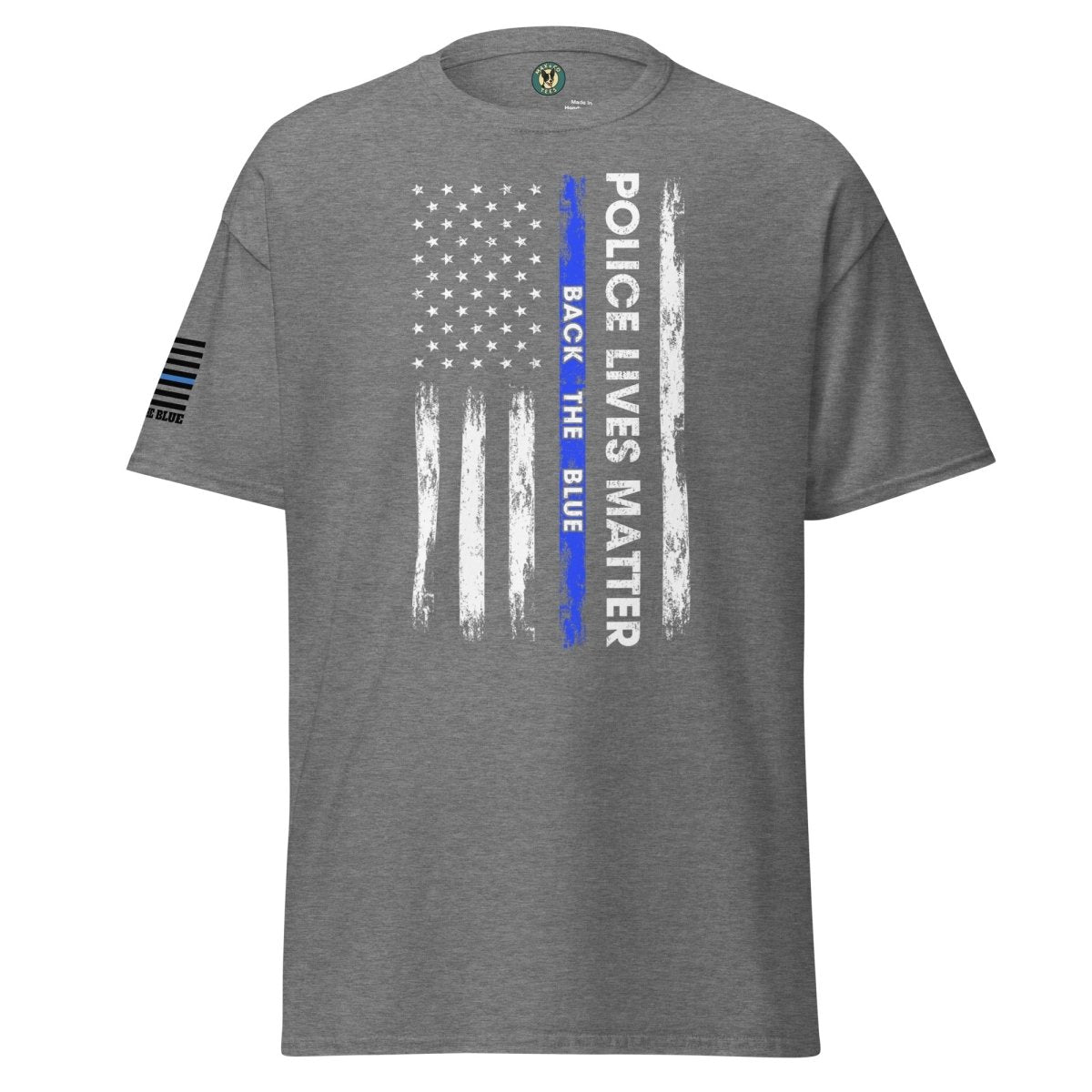 First Responder Flag Blue Tee - Max & Co Tees