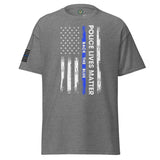 First Responder Flag Blue Tee - Max & Co Tees