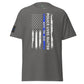 First Responder Flag Blue Tee - Max & Co Tees