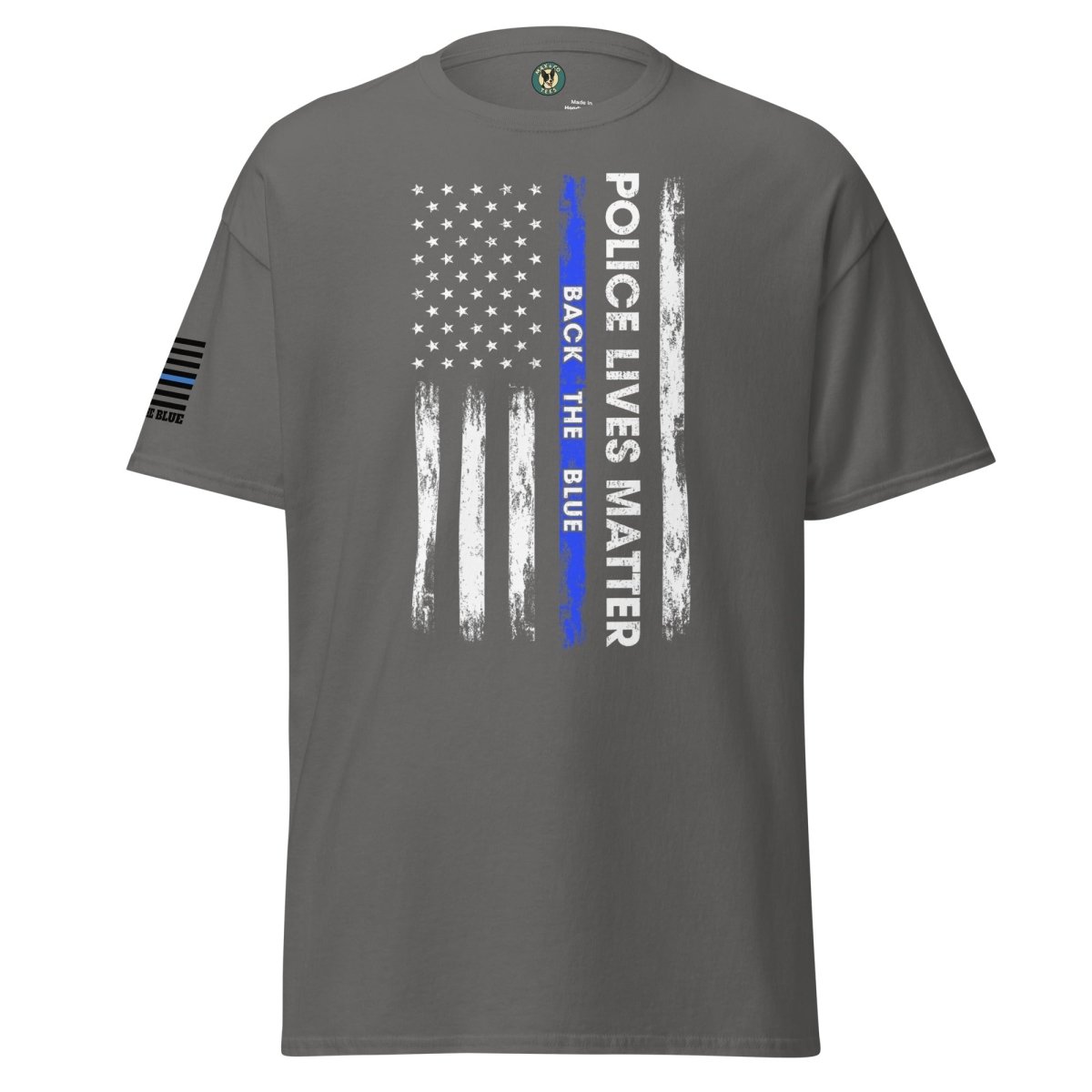 First Responder Flag Blue Tee - Max & Co Tees