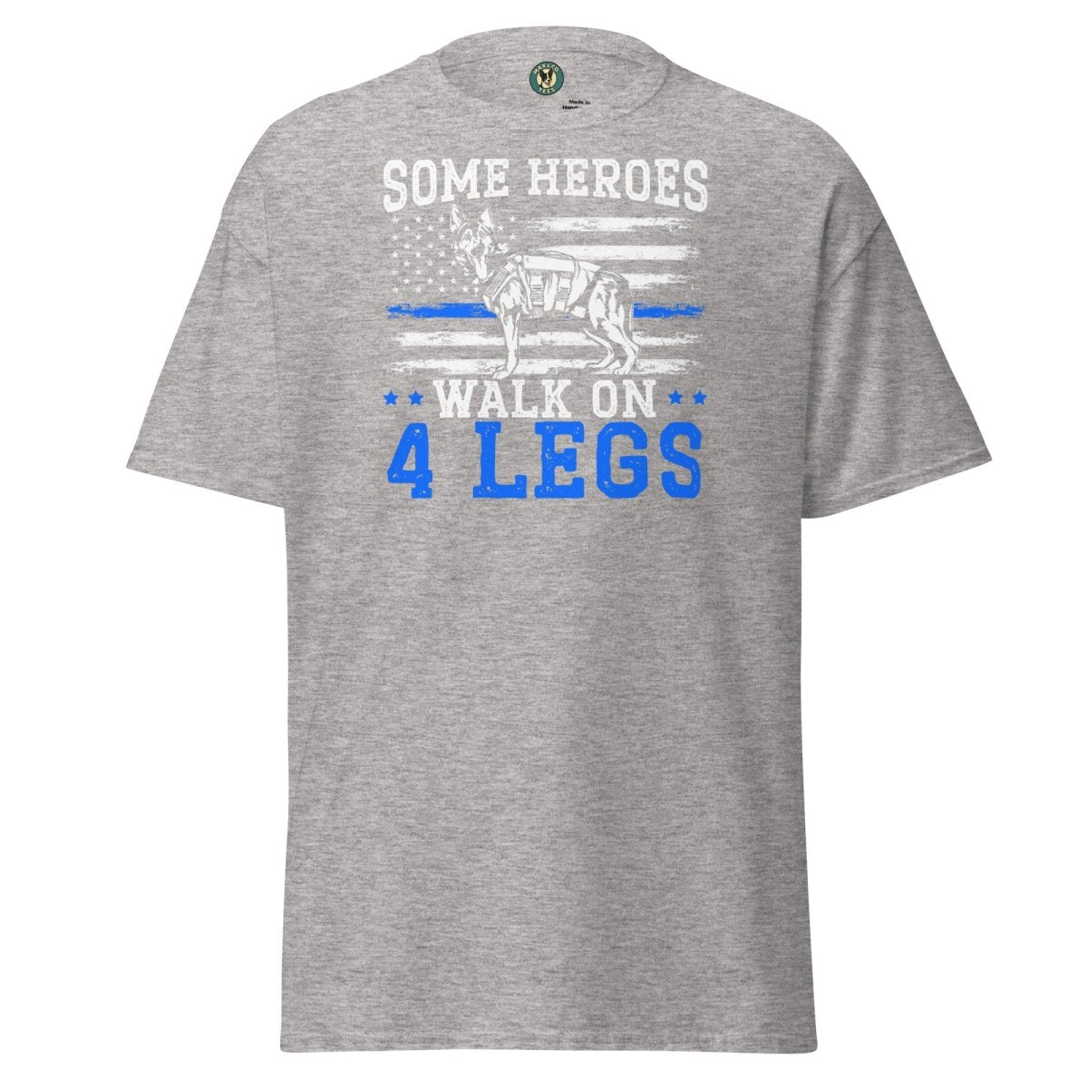First Responder Four Legged Tee - Max & Co Tees