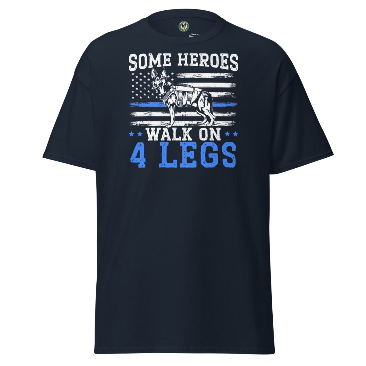First Responder Four Legged Tee - Max & Co Tees