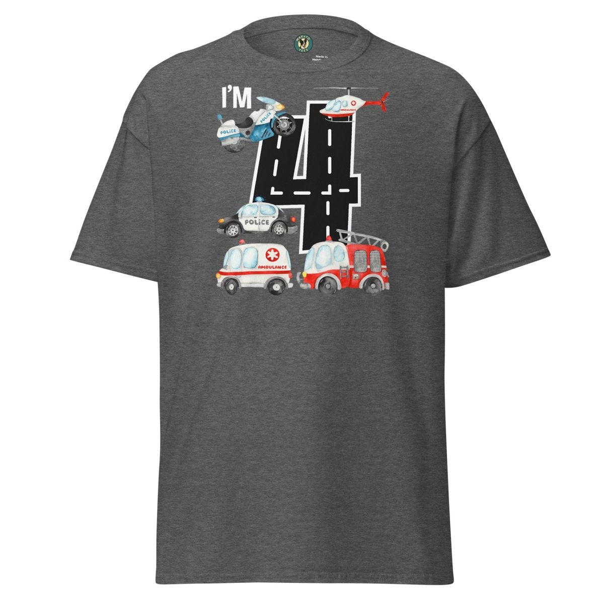 First Responder Four Tee - Max & Co Tees