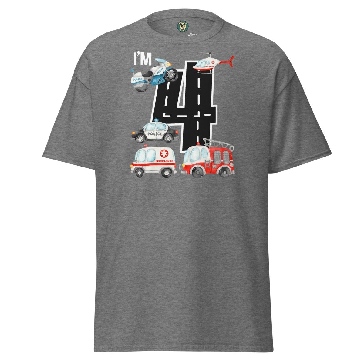 First Responder Four Tee - Max & Co Tees