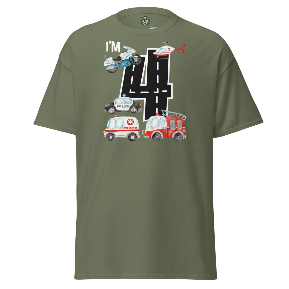 First Responder Four Tee - Max & Co Tees