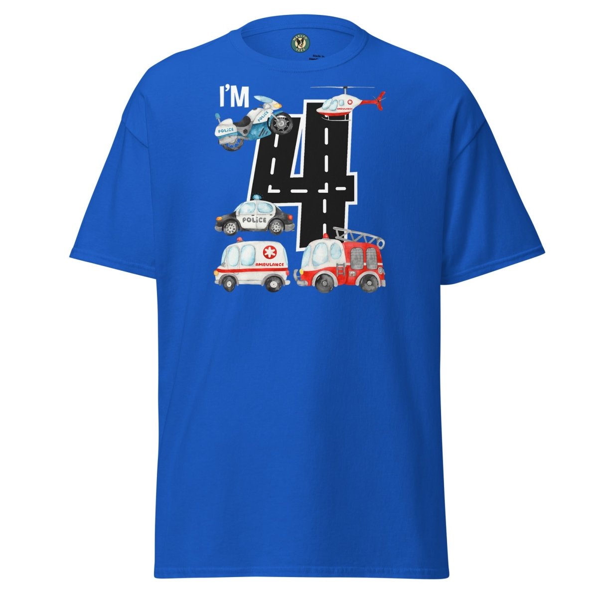 First Responder Four Tee - Max & Co Tees