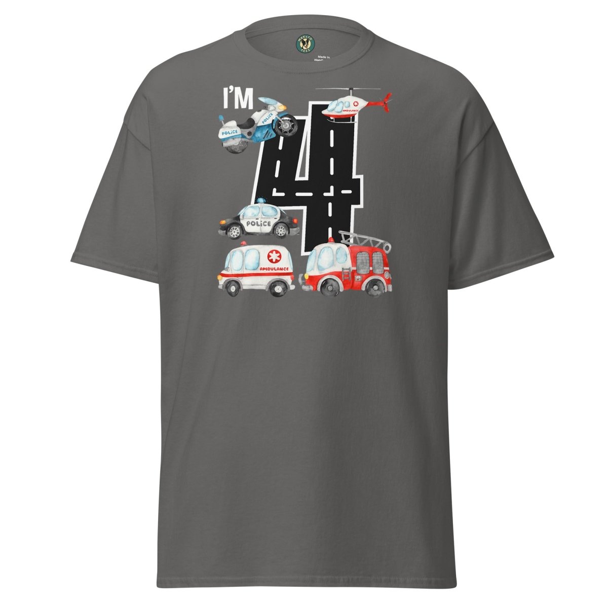 First Responder Four Tee - Max & Co Tees