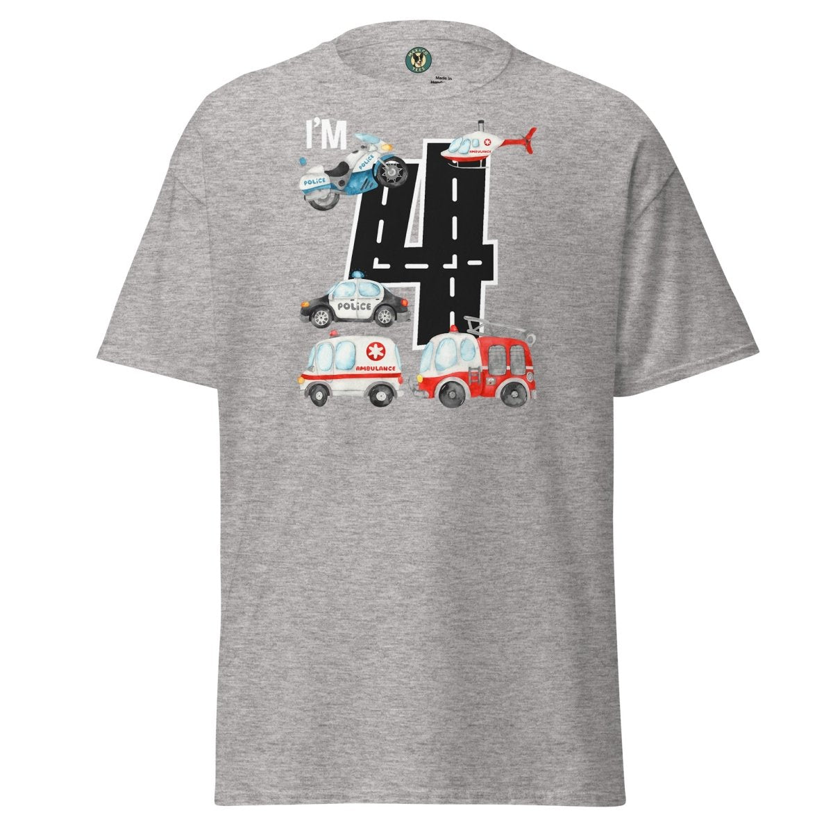 First Responder Four Tee - Max & Co Tees