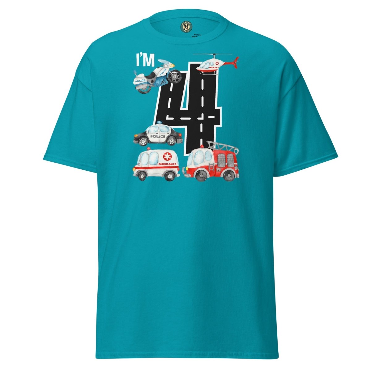 First Responder Four Tee - Max & Co Tees