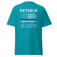 First Responder Retired Tee - Max & Co Tees