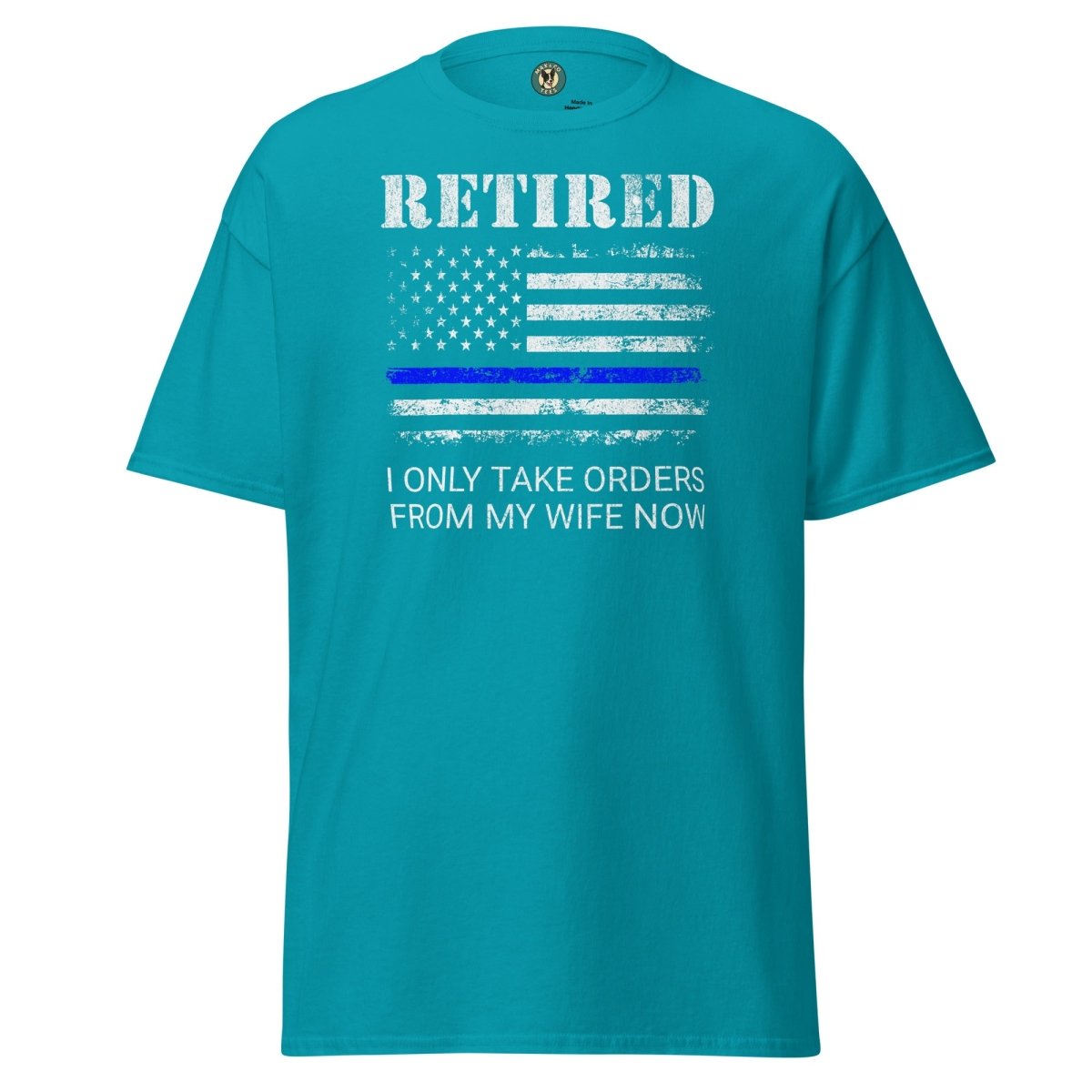 First Responder Retired Tee - Max & Co Tees