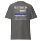 First Responder Retired Tee - Max & Co Tees