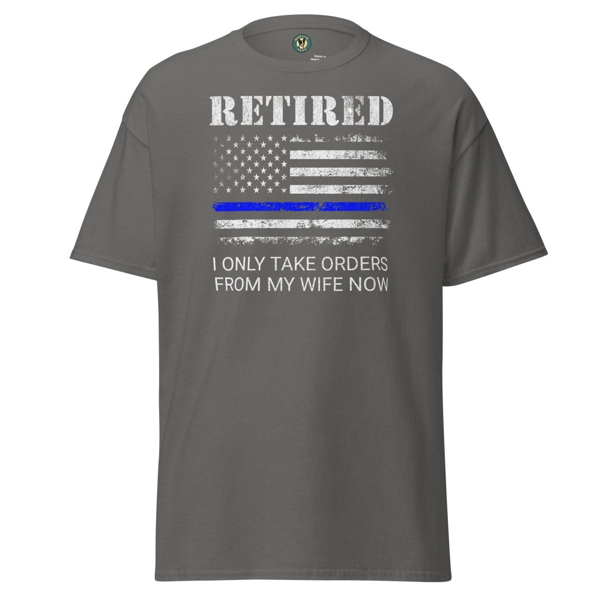 First Responder Retired Tee - Max & Co Tees