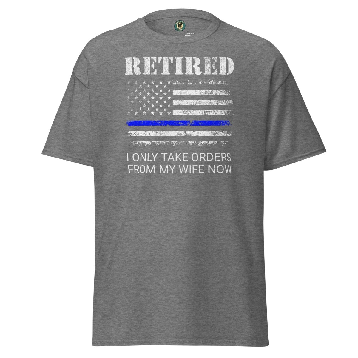First Responder Retired Tee - Max & Co Tees