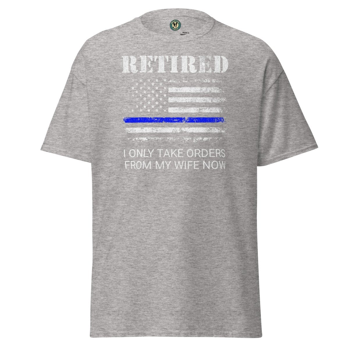 First Responder Retired Tee - Max & Co Tees
