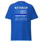 First Responder Retired Tee - Max & Co Tees