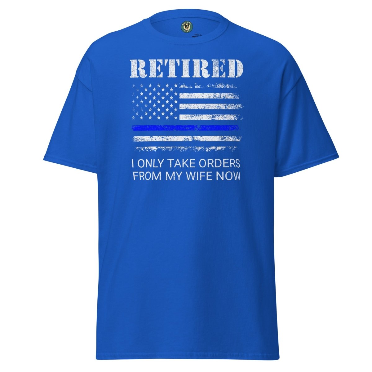 First Responder Retired Tee - Max & Co Tees