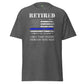 First Responder Retired Tee - Max & Co Tees