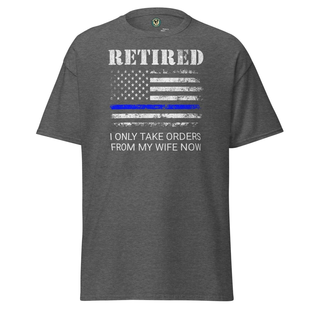 First Responder Retired Tee - Max & Co Tees